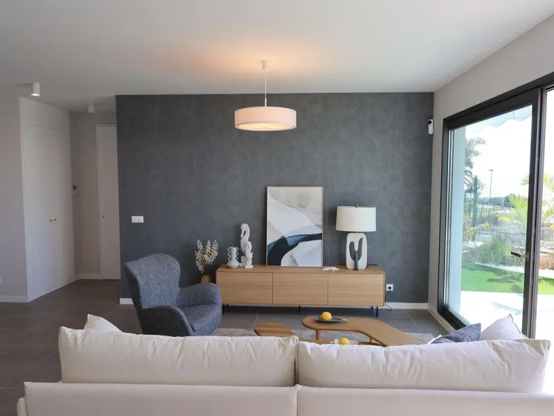 This brand new 3-bedroom, 3-bathroom semi-detached home is located within the contemporary Alya development in Riviera del Sol, Mijas, offering beautiful views of the Mediterranean and a lifestyle designed around comfort and outdoor living on the Costa de