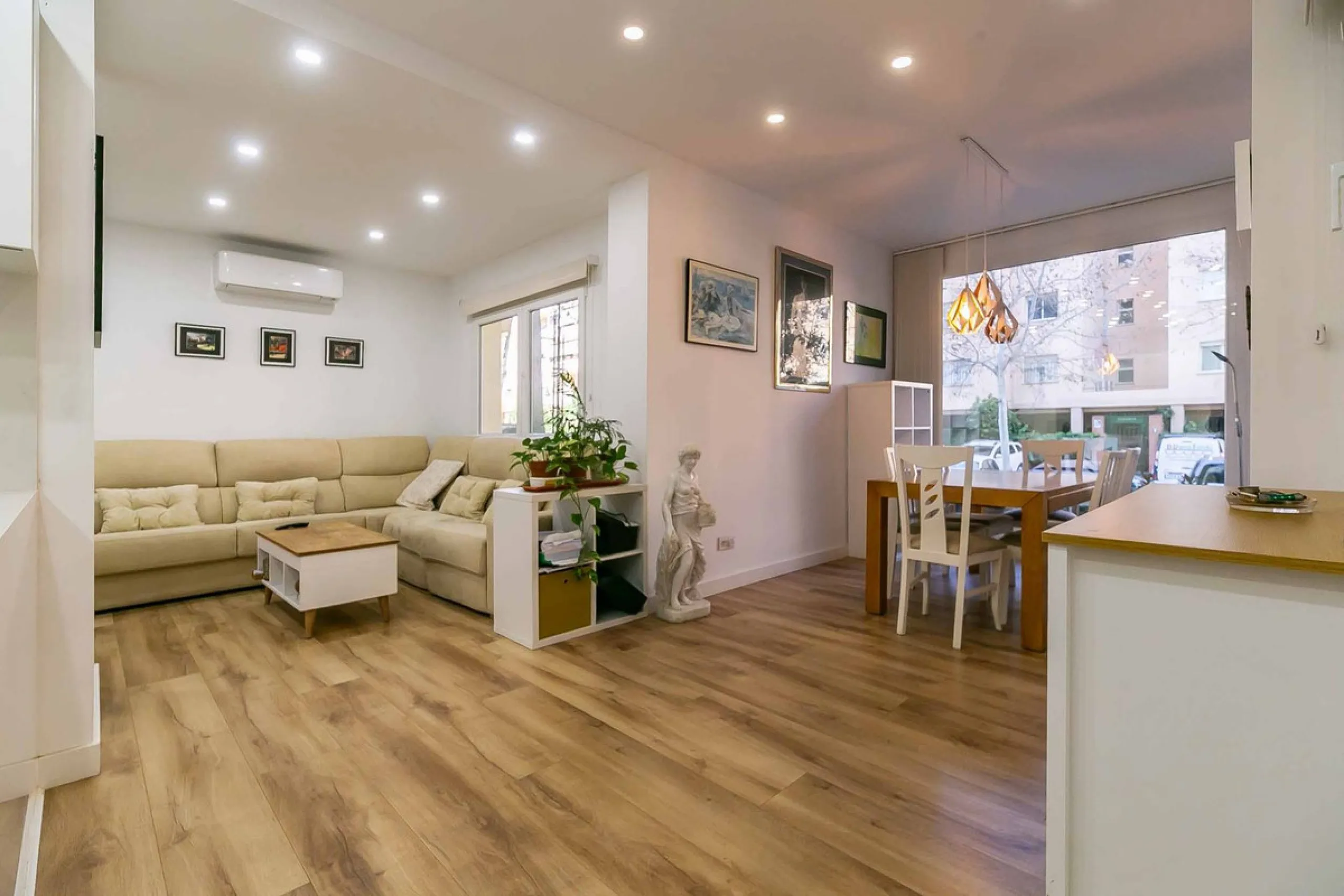 Refurbished flat with Scandinavian design in Fuengirola - Zona Recinto Ferial