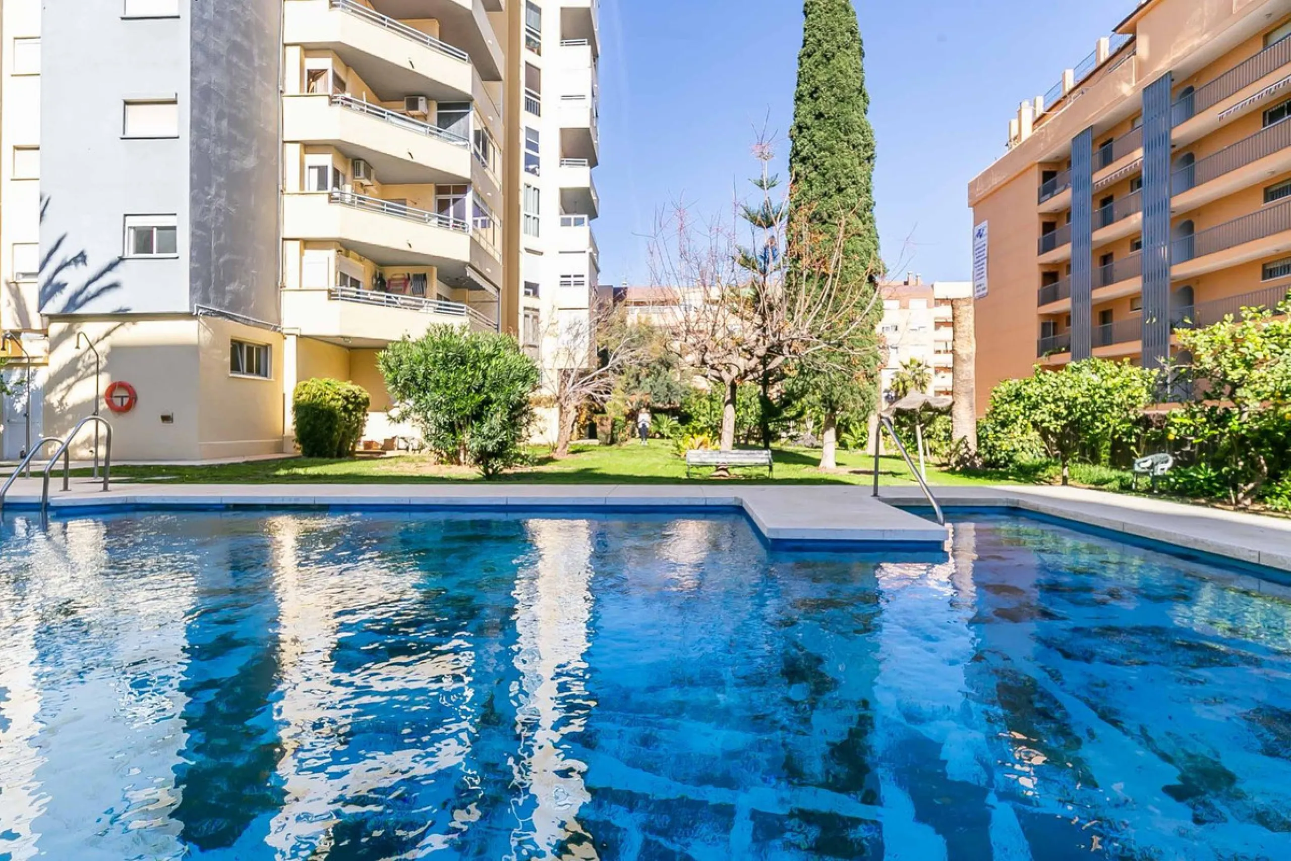 Refurbished flat with Scandinavian design in Fuengirola - Zona Recinto Ferial