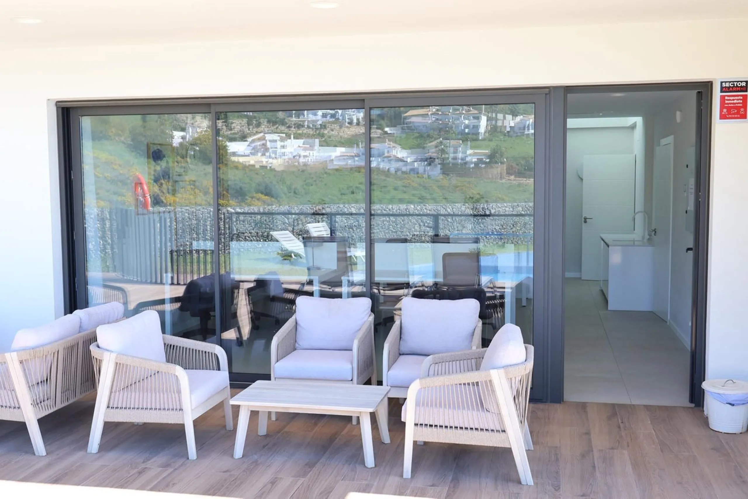 This brand new 3-bedroom, 3-bathroom semi-detached home is located within the contemporary Alya development in Riviera del Sol, Mijas, offering beautiful views of the Mediterranean and a lifestyle designed around comfort and outdoor living on the Costa de