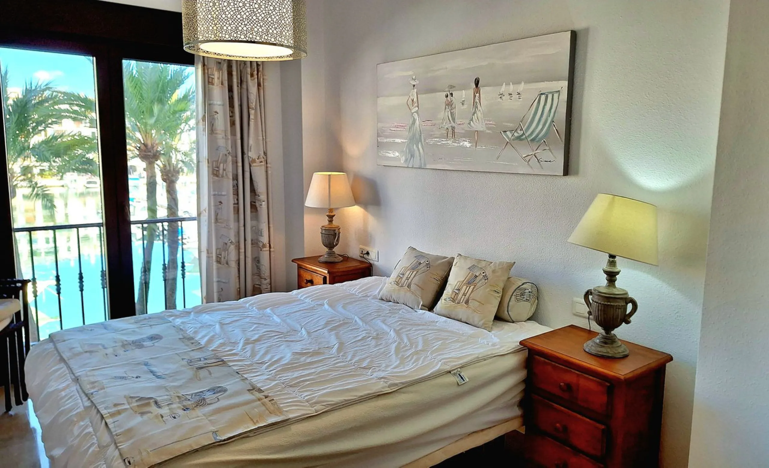 Middle Floor Apartment, La Duquesa, Costa del Sol.