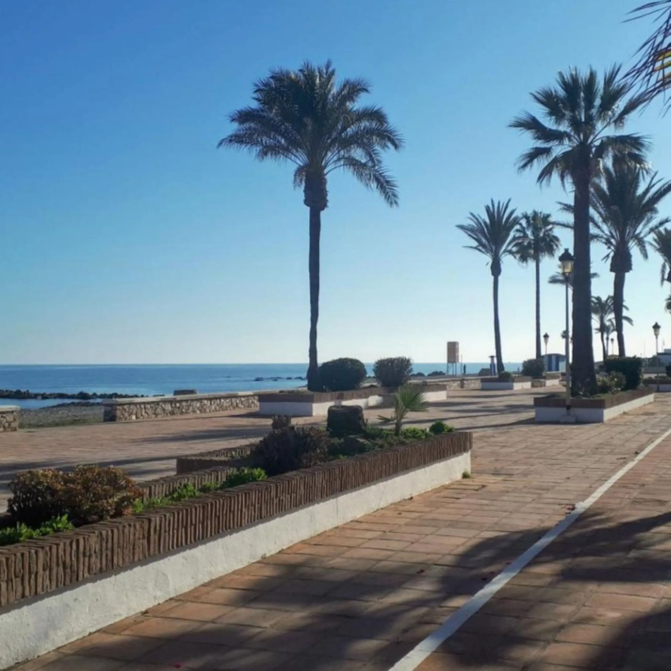 Middle Floor Apartment, La Duquesa, Costa del Sol.