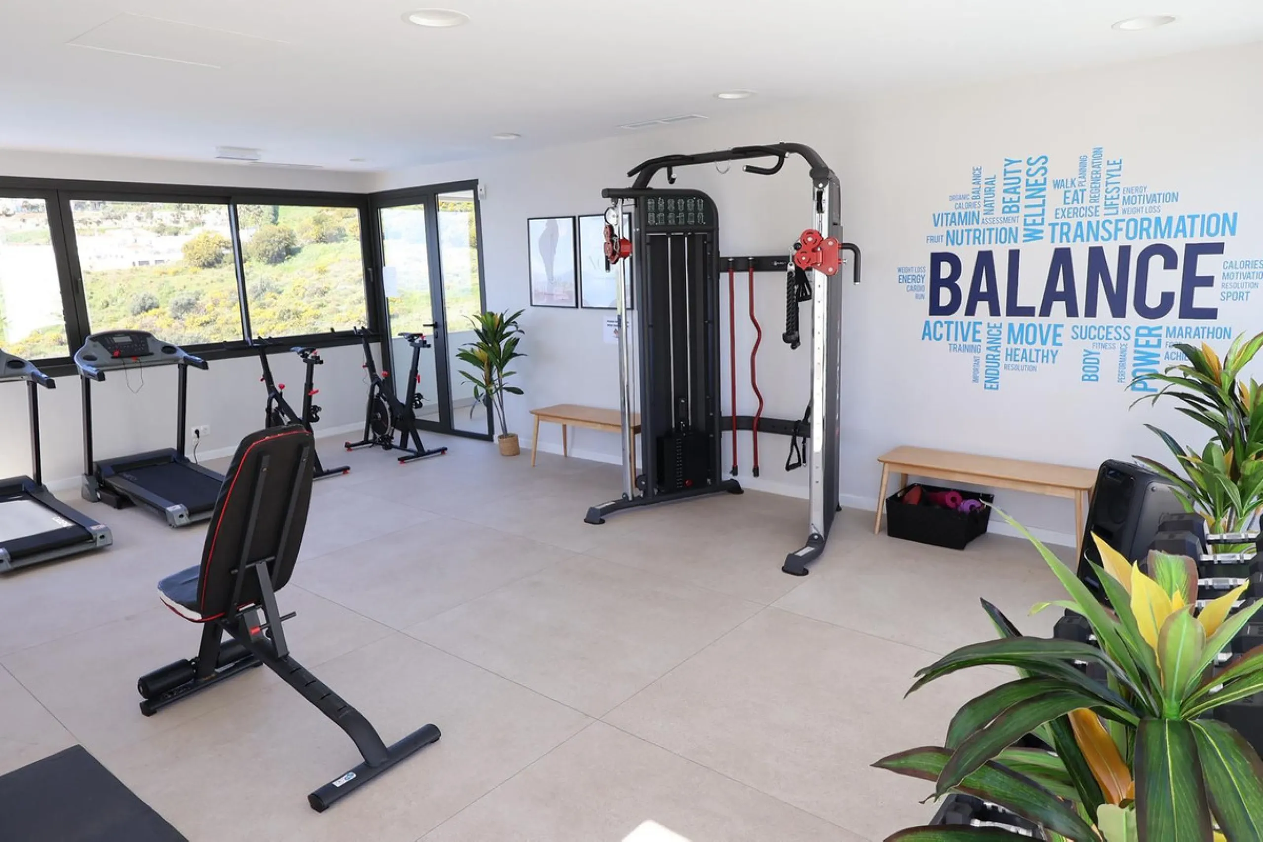This brand new 3-bedroom, 3-bathroom semi-detached home is located within the contemporary Alya development in Riviera del Sol, Mijas, offering beautiful views of the Mediterranean and a lifestyle designed around comfort and outdoor living on the Costa de