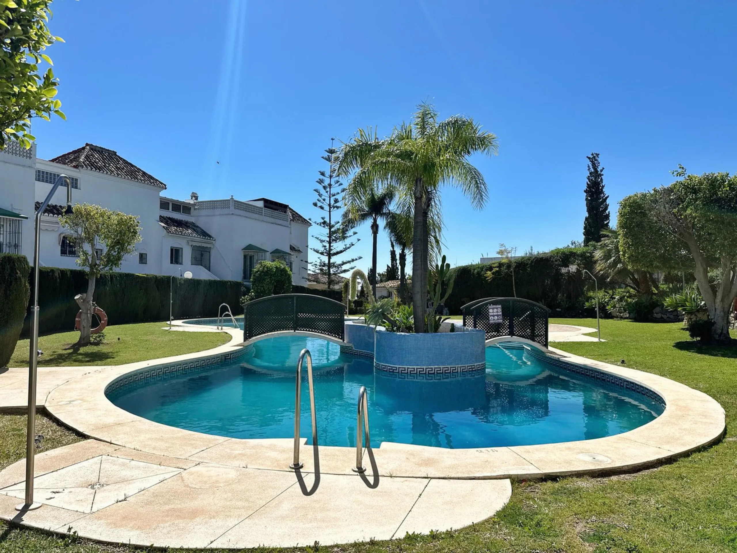 Ground Floor Apartment with Spacious Terrace, South-East Orientation, Mountain Views & Partial Sea View.