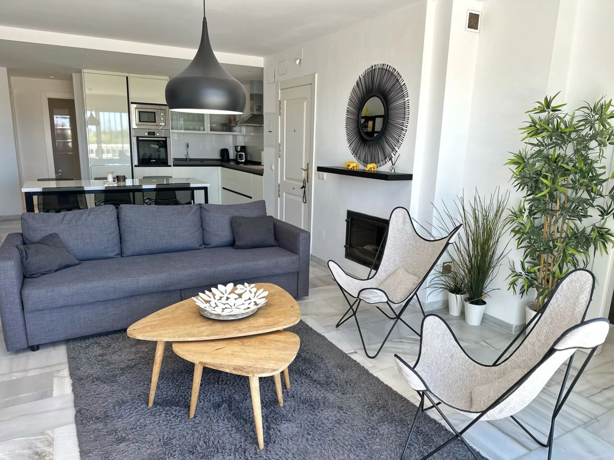 Ground Floor Apartment with Spacious Terrace, South-East Orientation, Mountain Views & Partial Sea View.