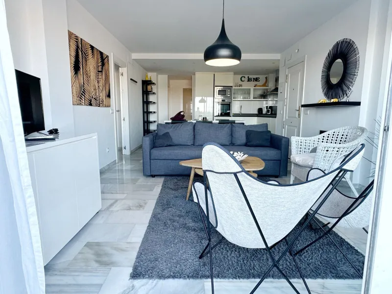 Ground Floor Apartment with Spacious Terrace, South-East Orientation, Mountain Views & Partial Sea View.