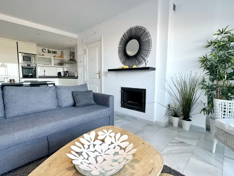 Ground Floor Apartment with Spacious Terrace, South-East Orientation, Mountain Views & Partial Sea View.