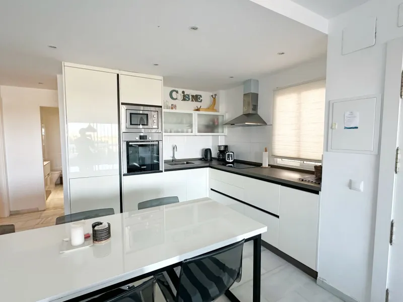 Ground Floor Apartment with Spacious Terrace, South-East Orientation, Mountain Views & Partial Sea View.
