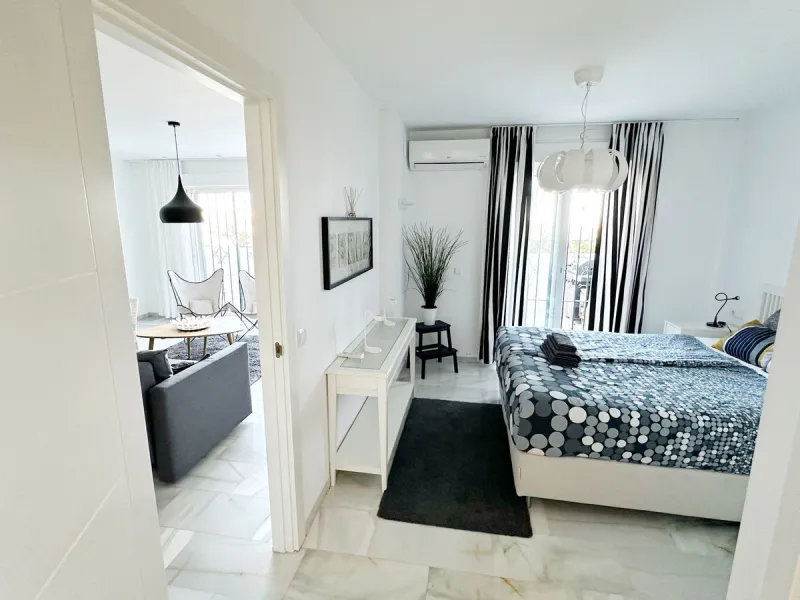 Ground Floor Apartment with Spacious Terrace, South-East Orientation, Mountain Views & Partial Sea View.