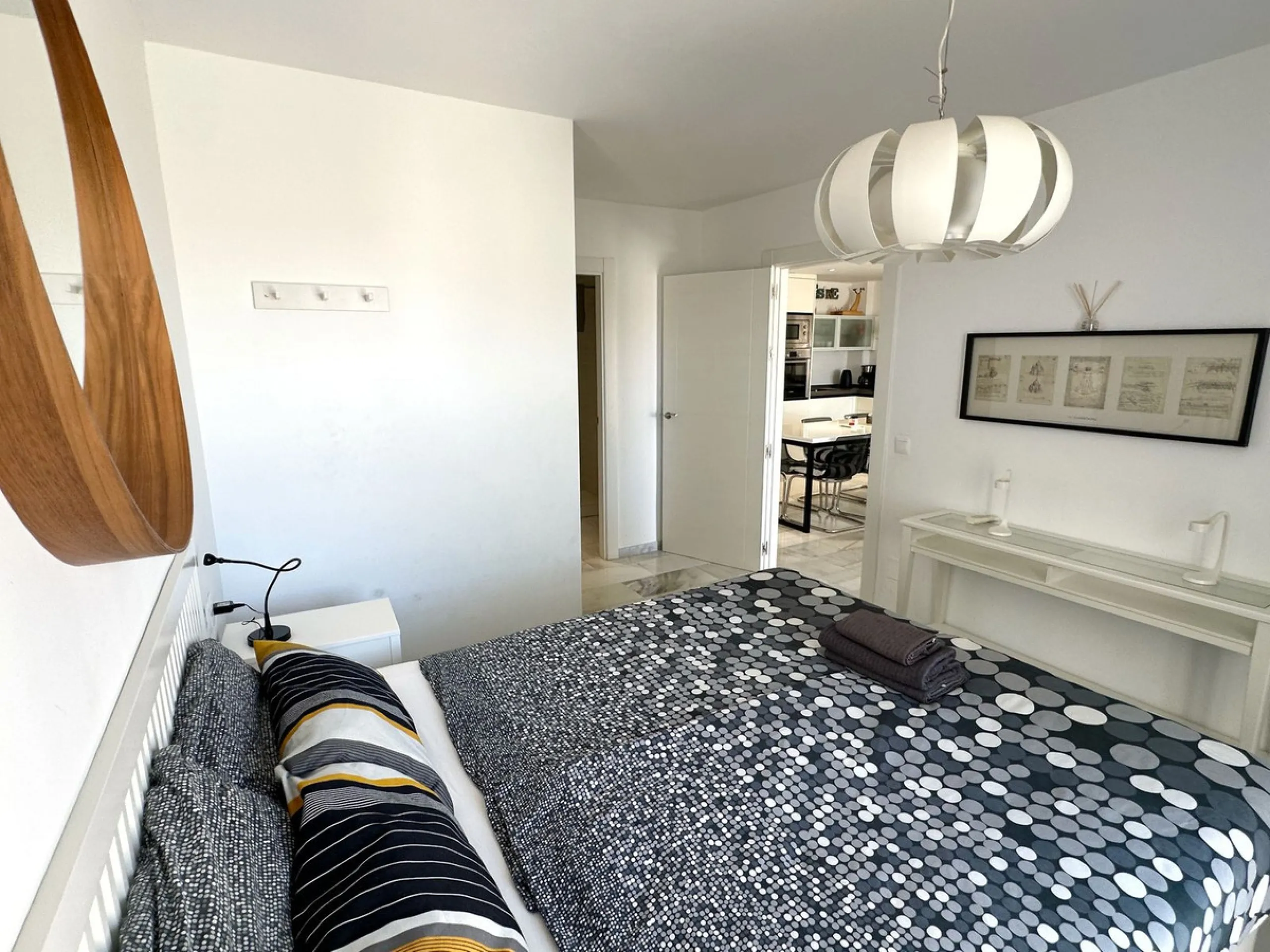 Ground Floor Apartment with Spacious Terrace, South-East Orientation, Mountain Views & Partial Sea View.