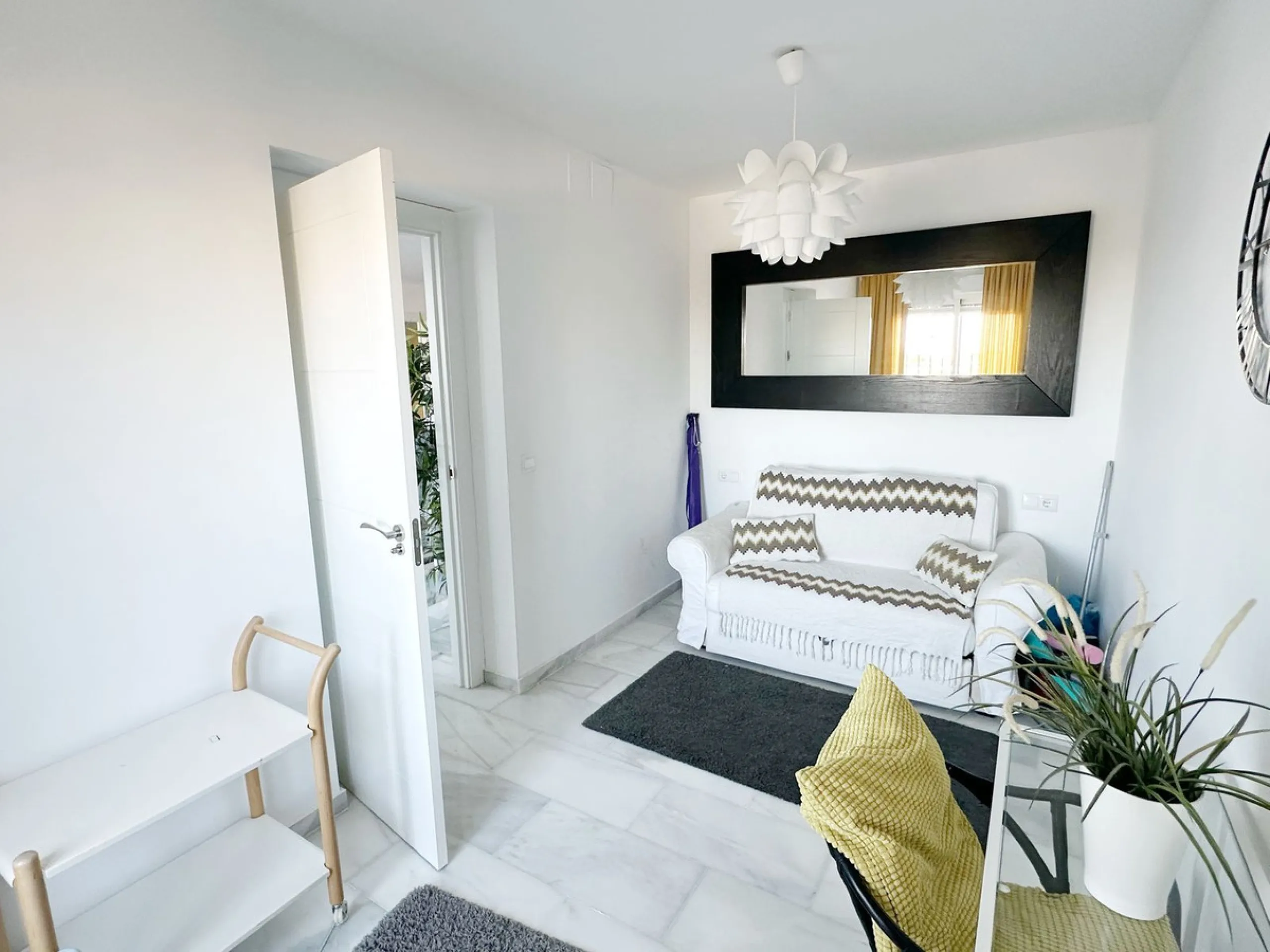 Ground Floor Apartment with Spacious Terrace, South-East Orientation, Mountain Views & Partial Sea View.