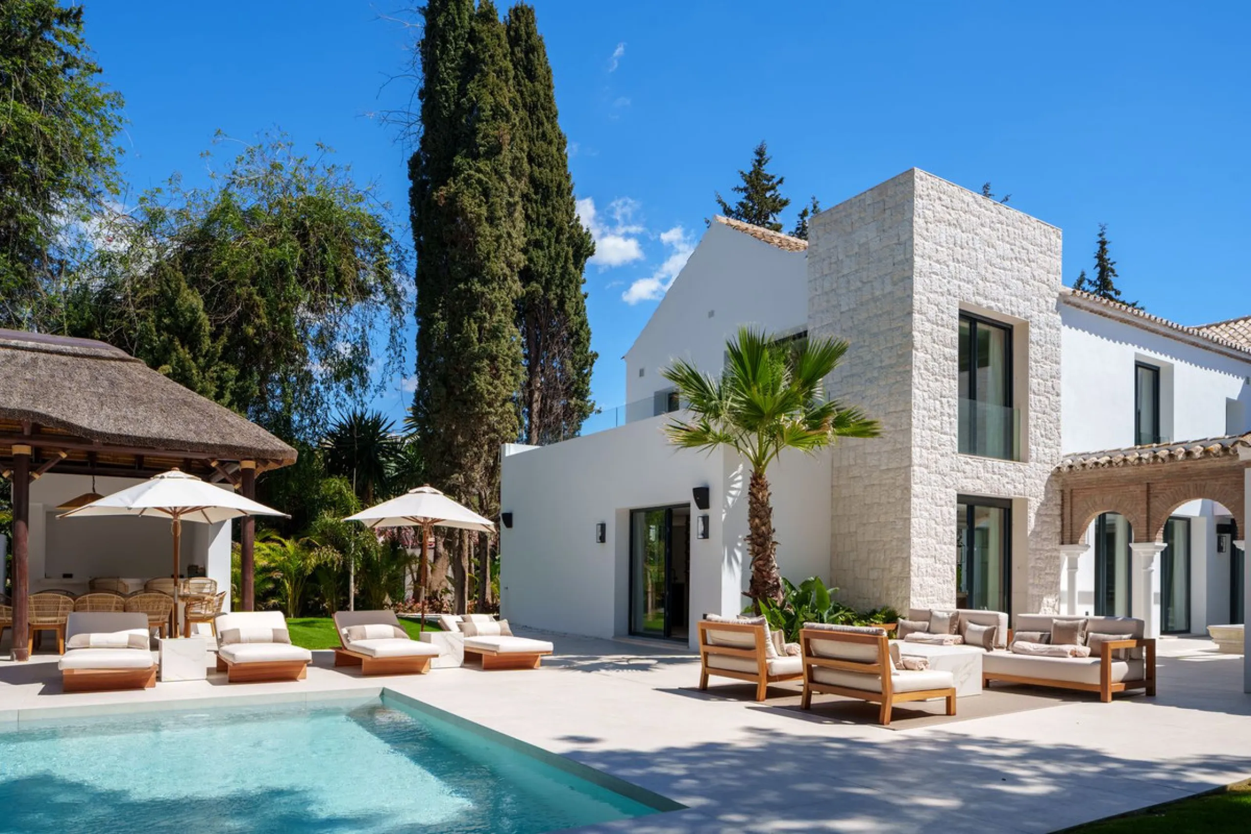 Villa "Las Palmeras".