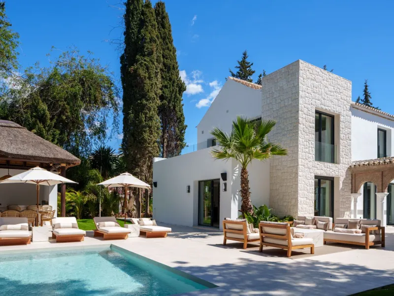 Villa "Las Palmeras".
