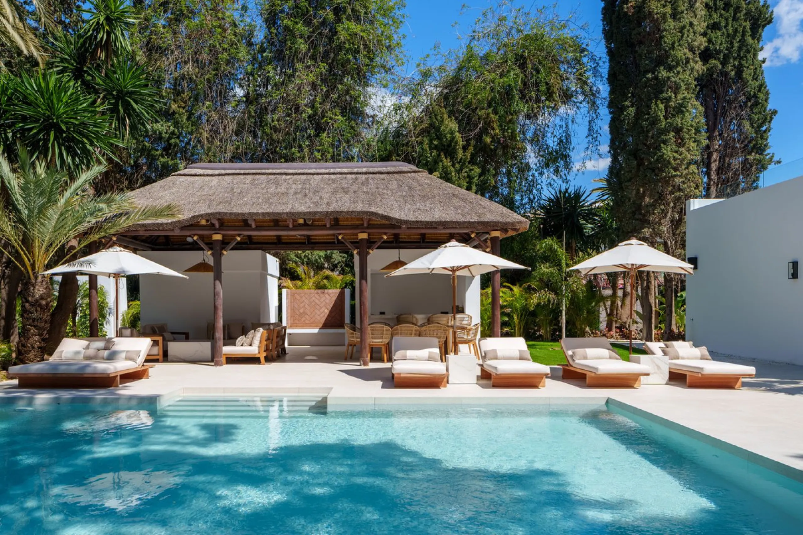 Villa "Las Palmeras".