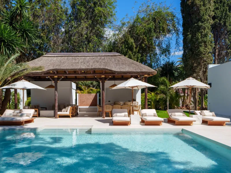 Villa "Las Palmeras".