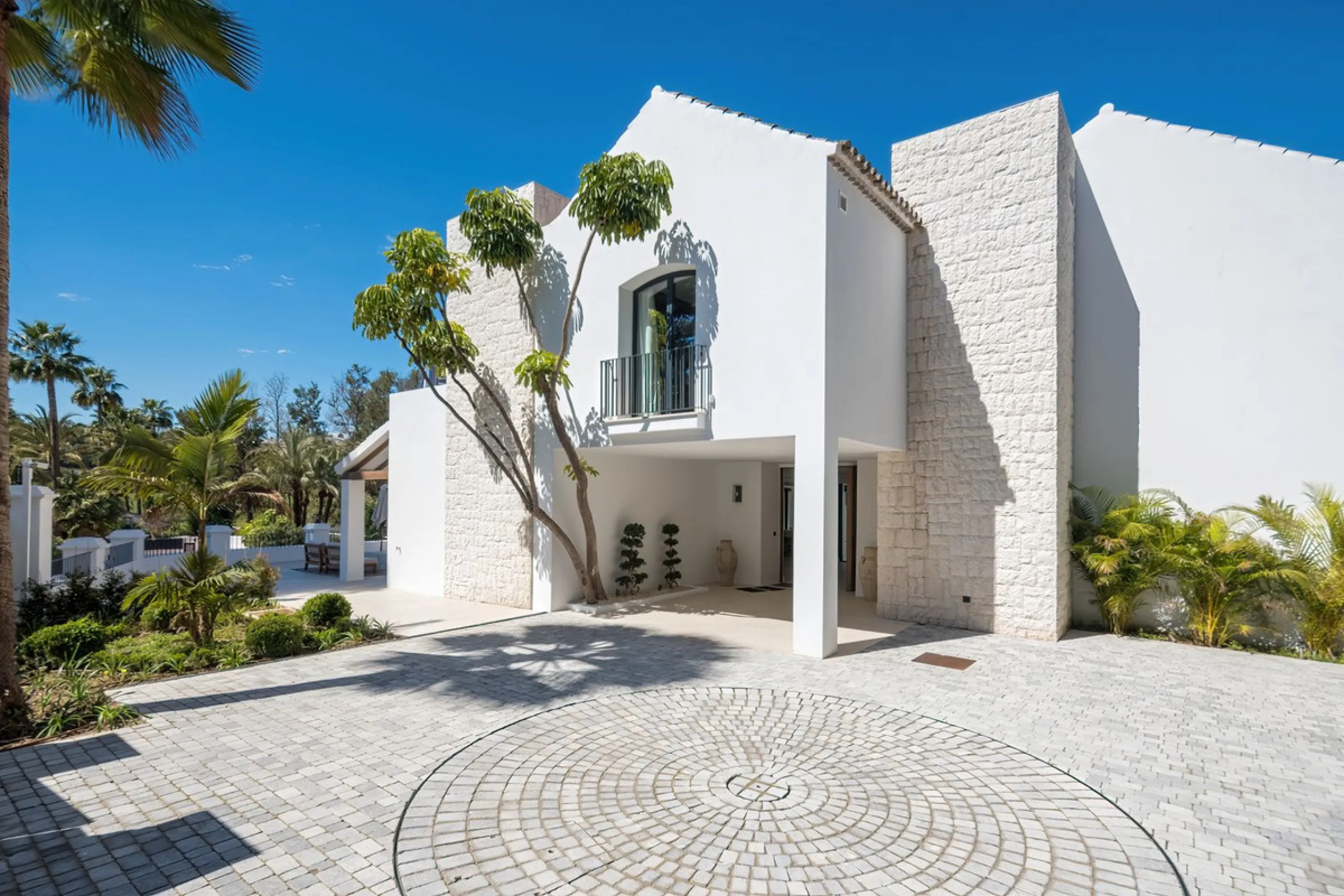 Villa "Las Palmeras".