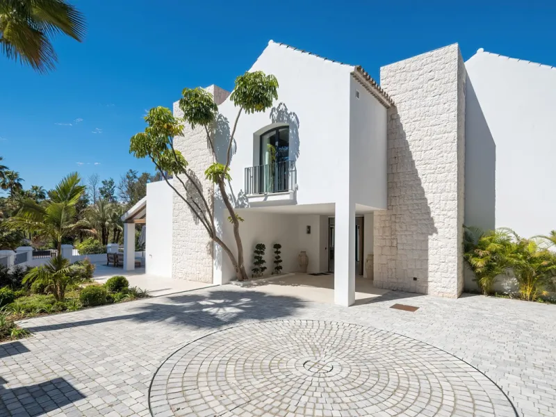 Villa "Las Palmeras".