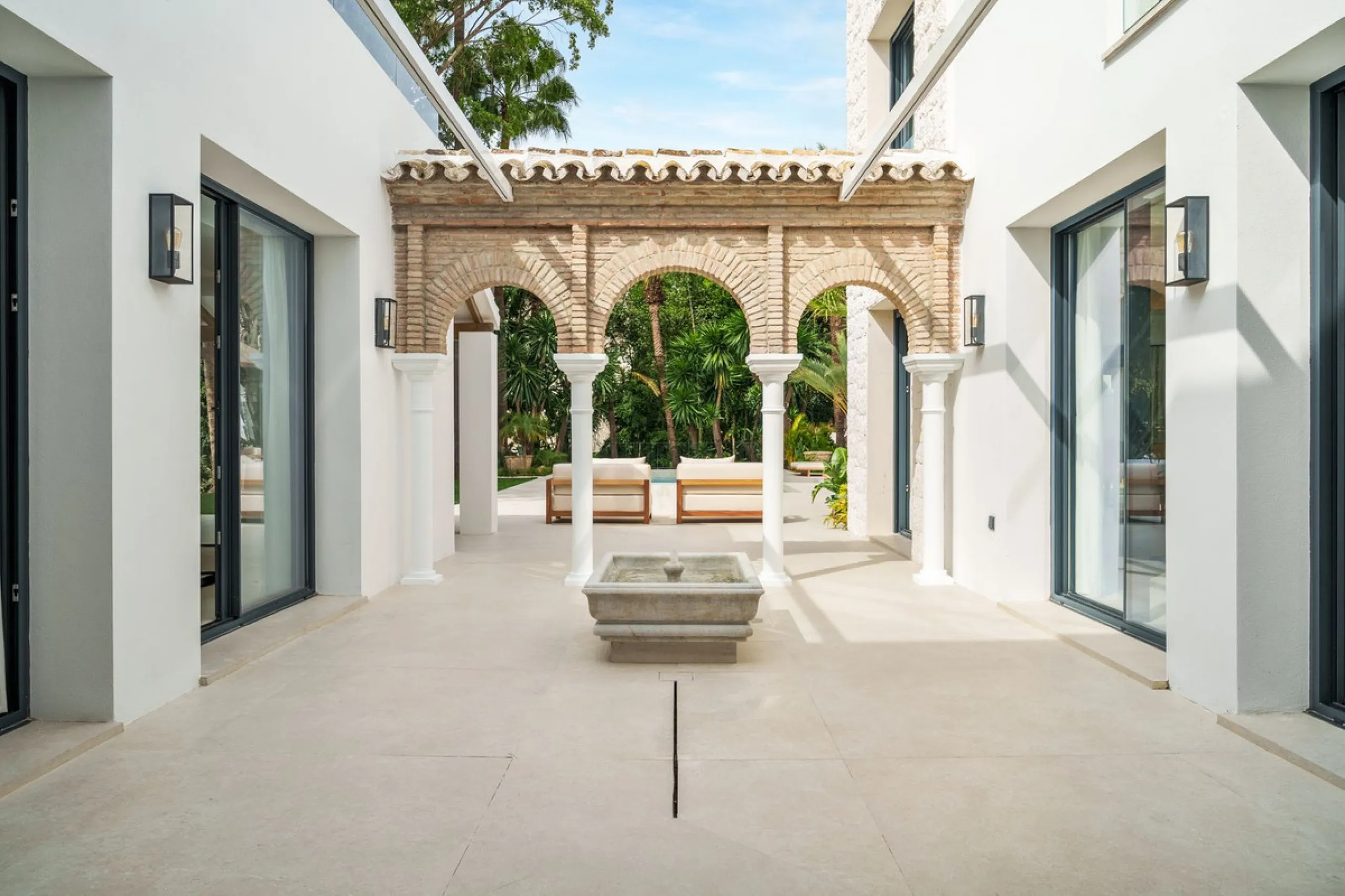 Villa "Las Palmeras".