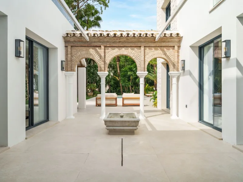 Villa "Las Palmeras".