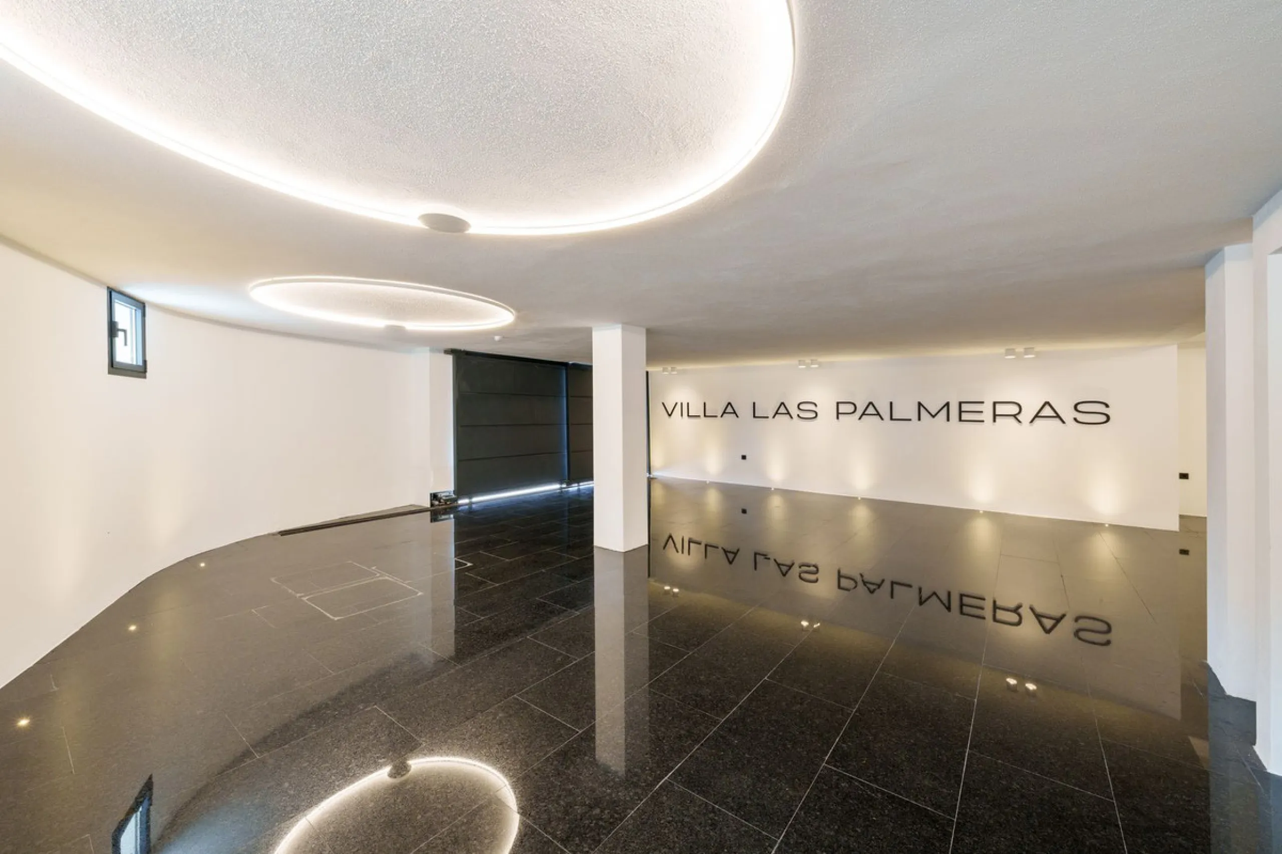 Villa "Las Palmeras".
