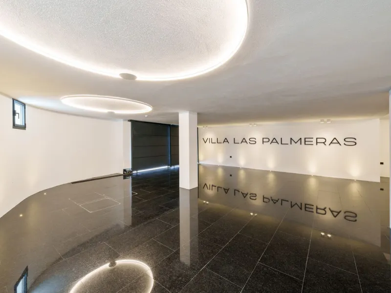 Villa "Las Palmeras".