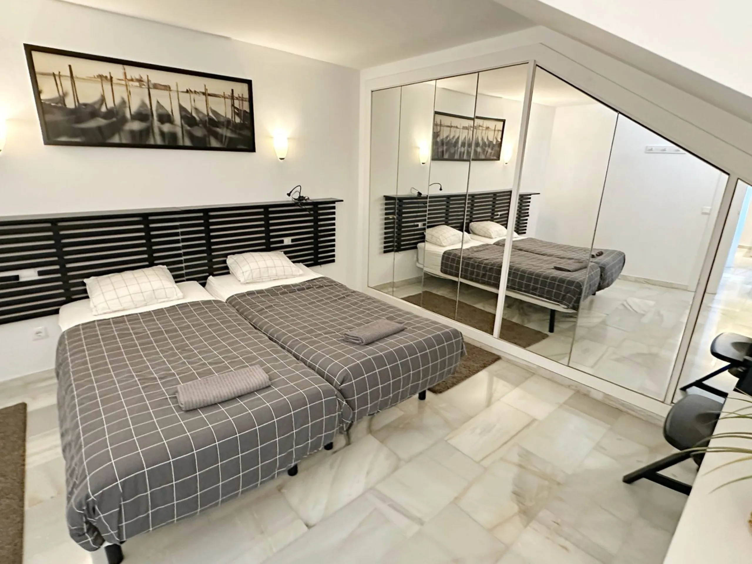 Ground Floor Apartment with Spacious Terrace, South-East Orientation, Mountain Views & Partial Sea View.
