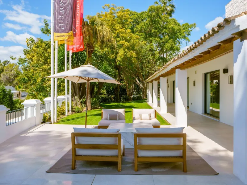 Villa "Las Palmeras".
