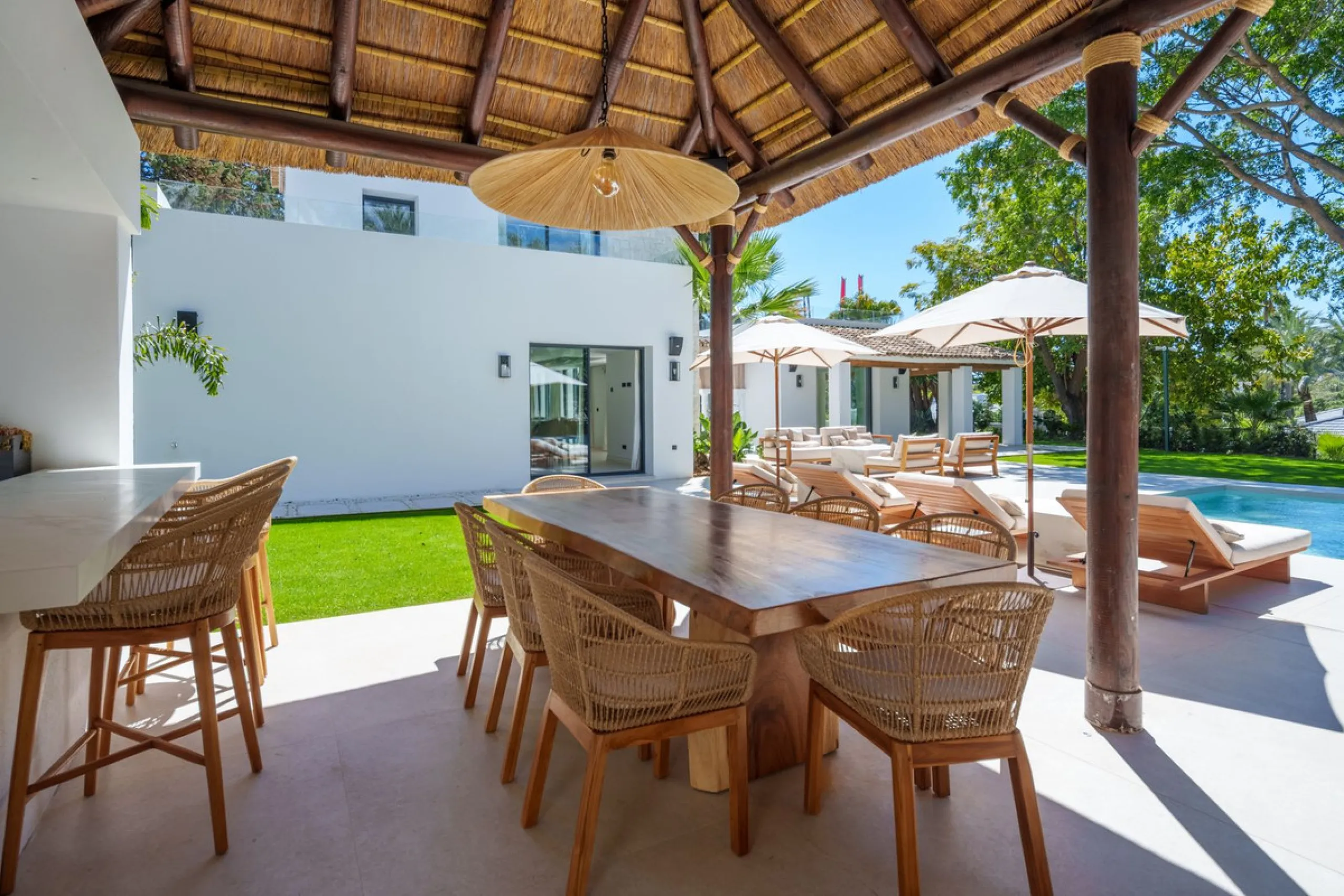 Villa "Las Palmeras".