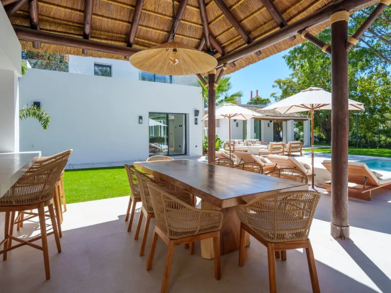 Villa "Las Palmeras".