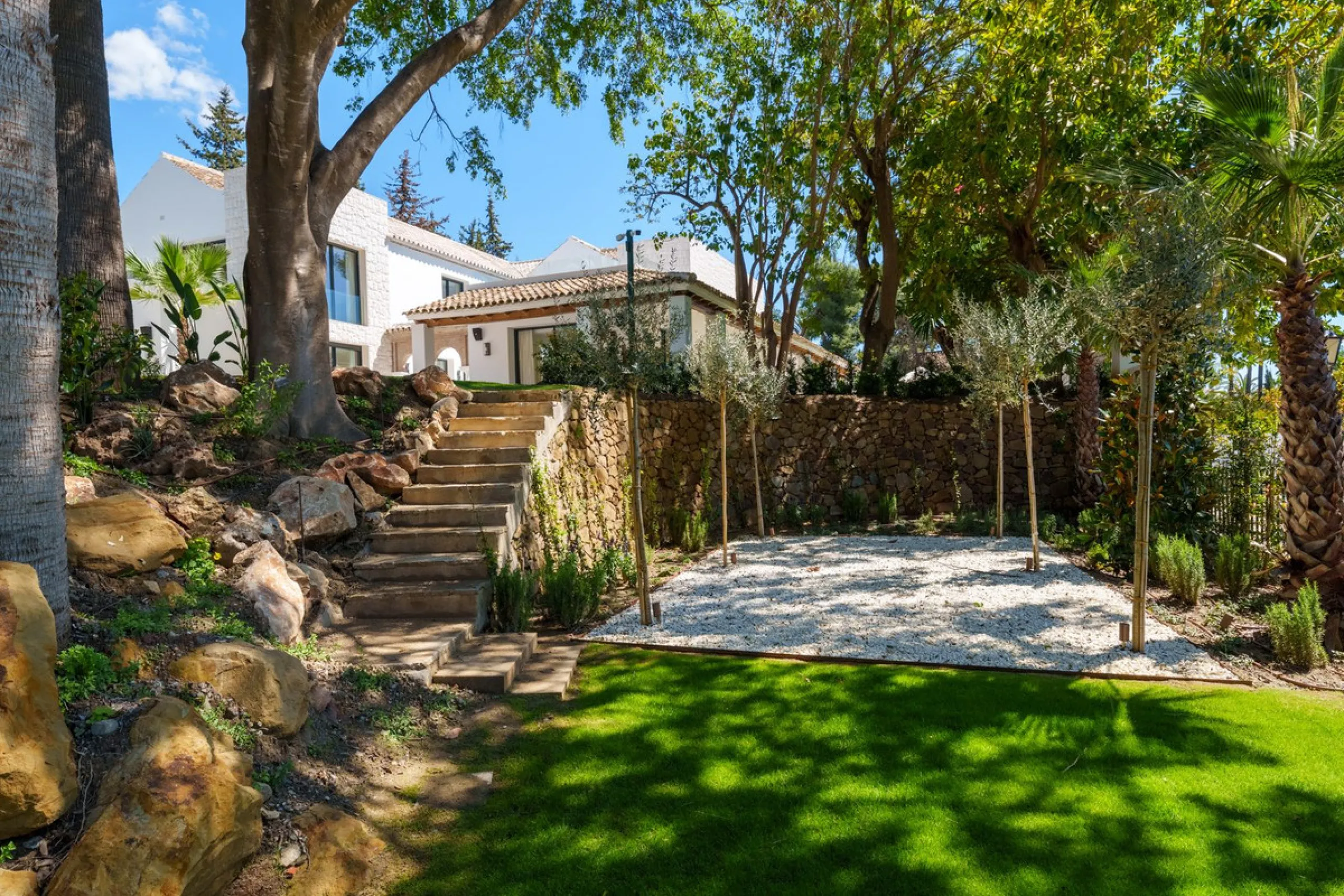 Villa "Las Palmeras".