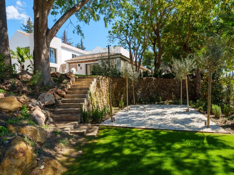 Villa "Las Palmeras".