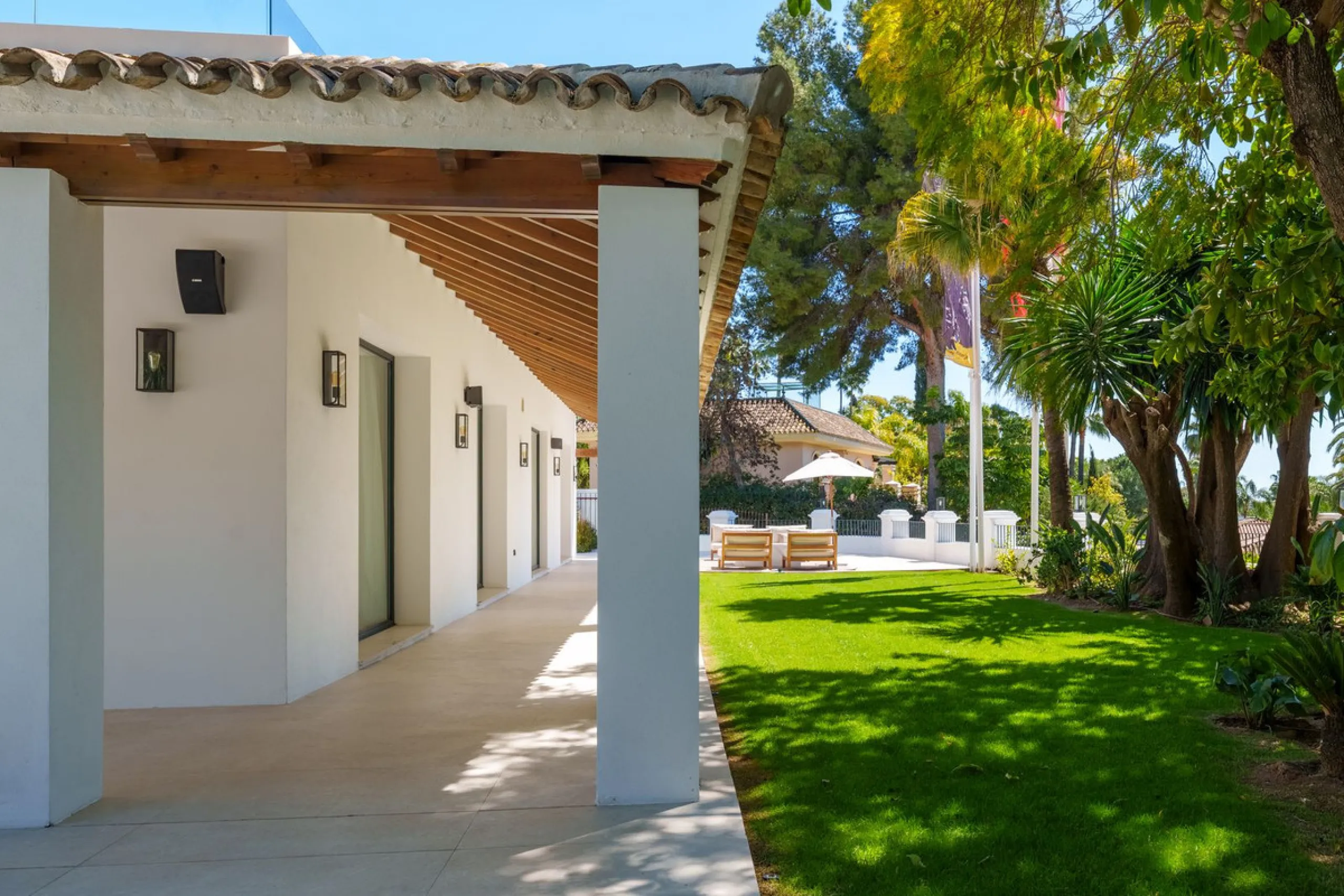 Villa "Las Palmeras".