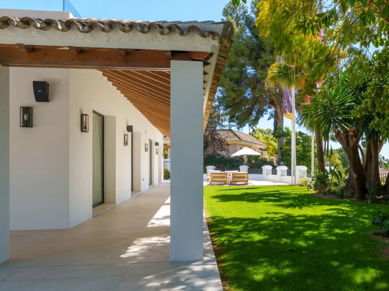 Villa "Las Palmeras".