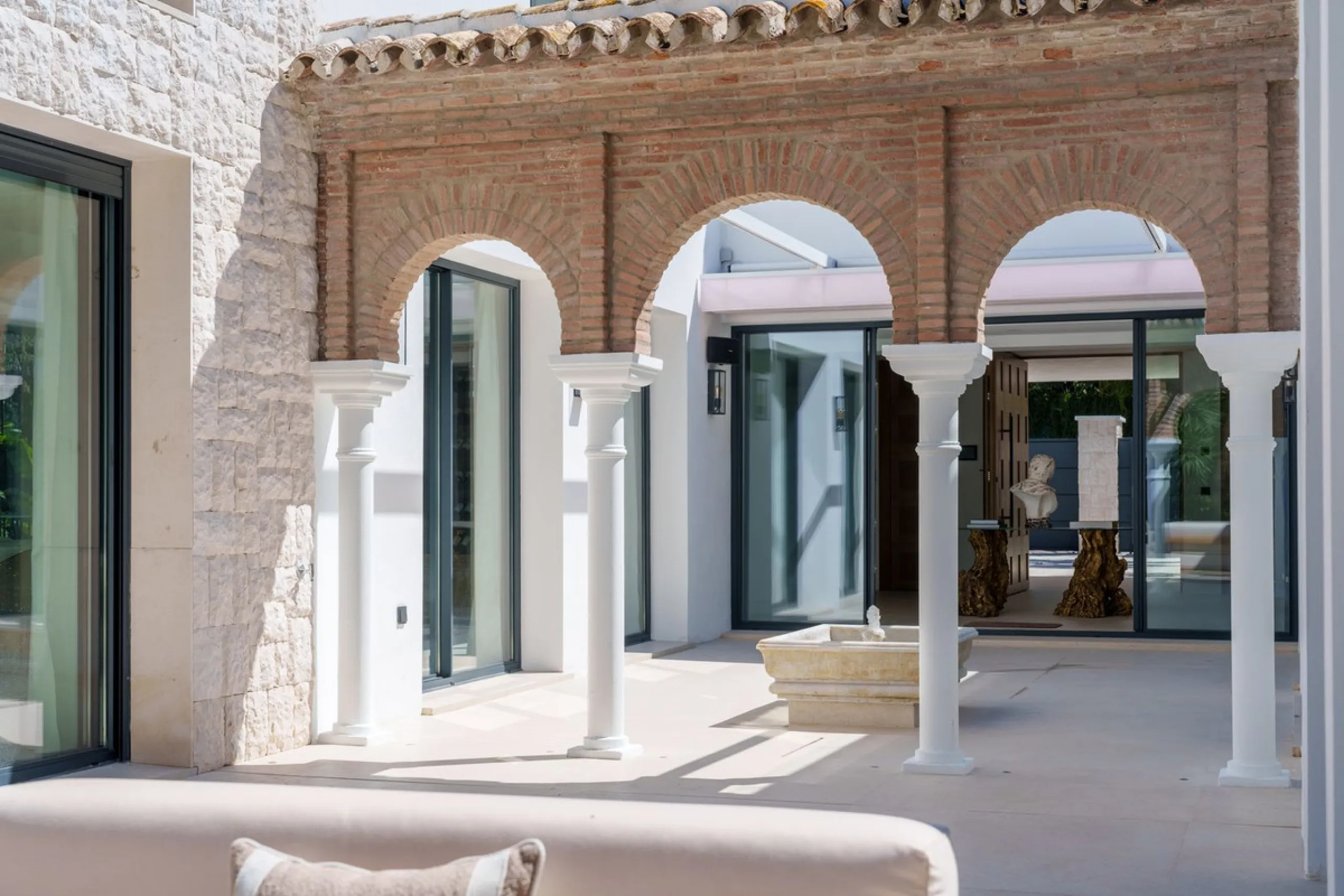 Villa "Las Palmeras".