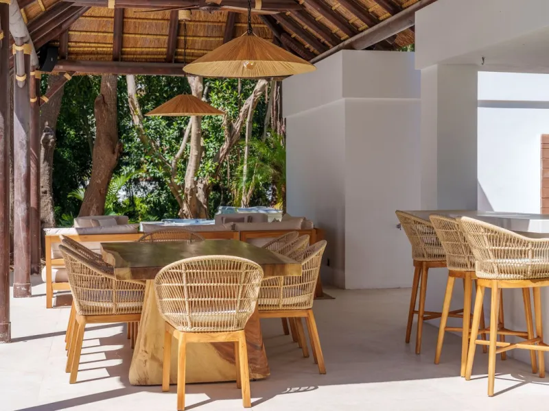 Villa "Las Palmeras".