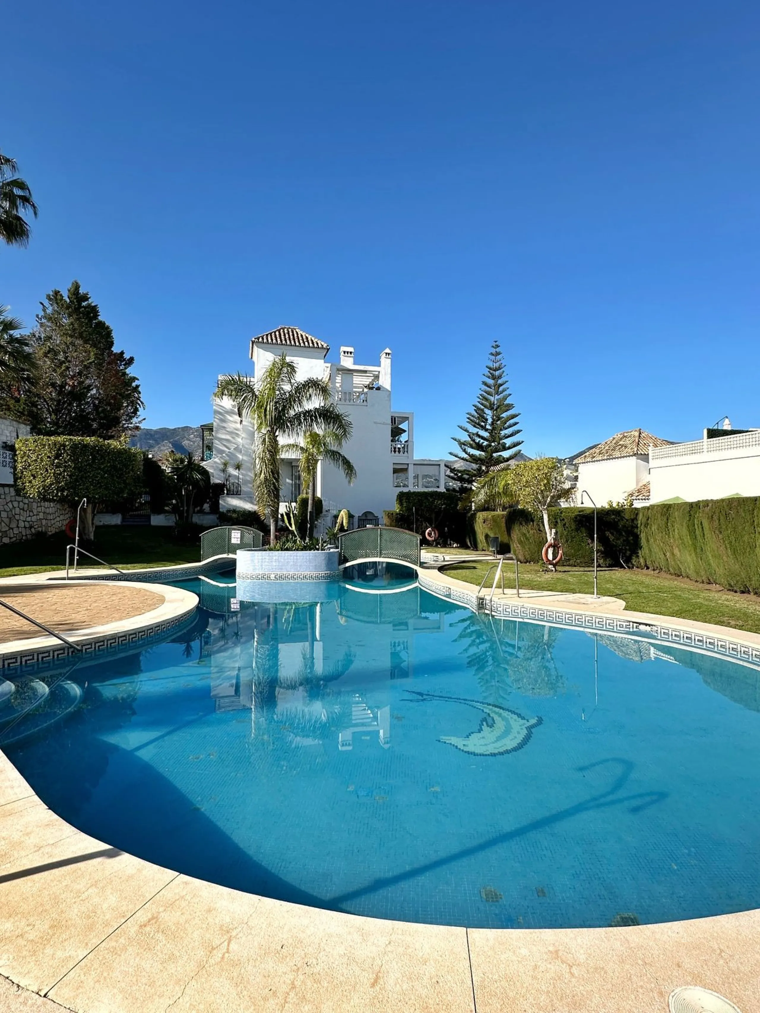 Ground Floor Apartment with Spacious Terrace, South-East Orientation, Mountain Views & Partial Sea View.