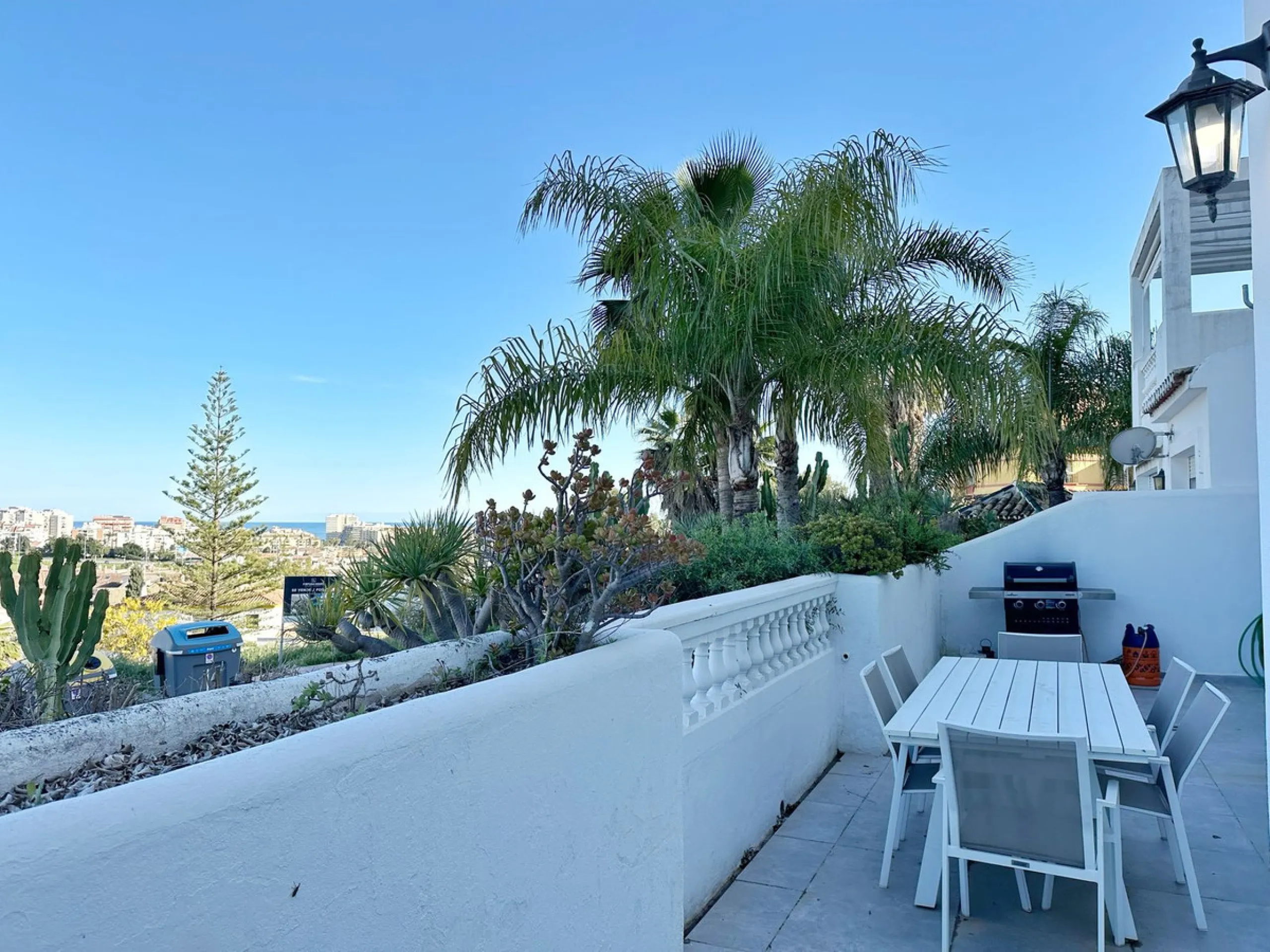 Ground Floor Apartment with Spacious Terrace, South-East Orientation, Mountain Views & Partial Sea View.