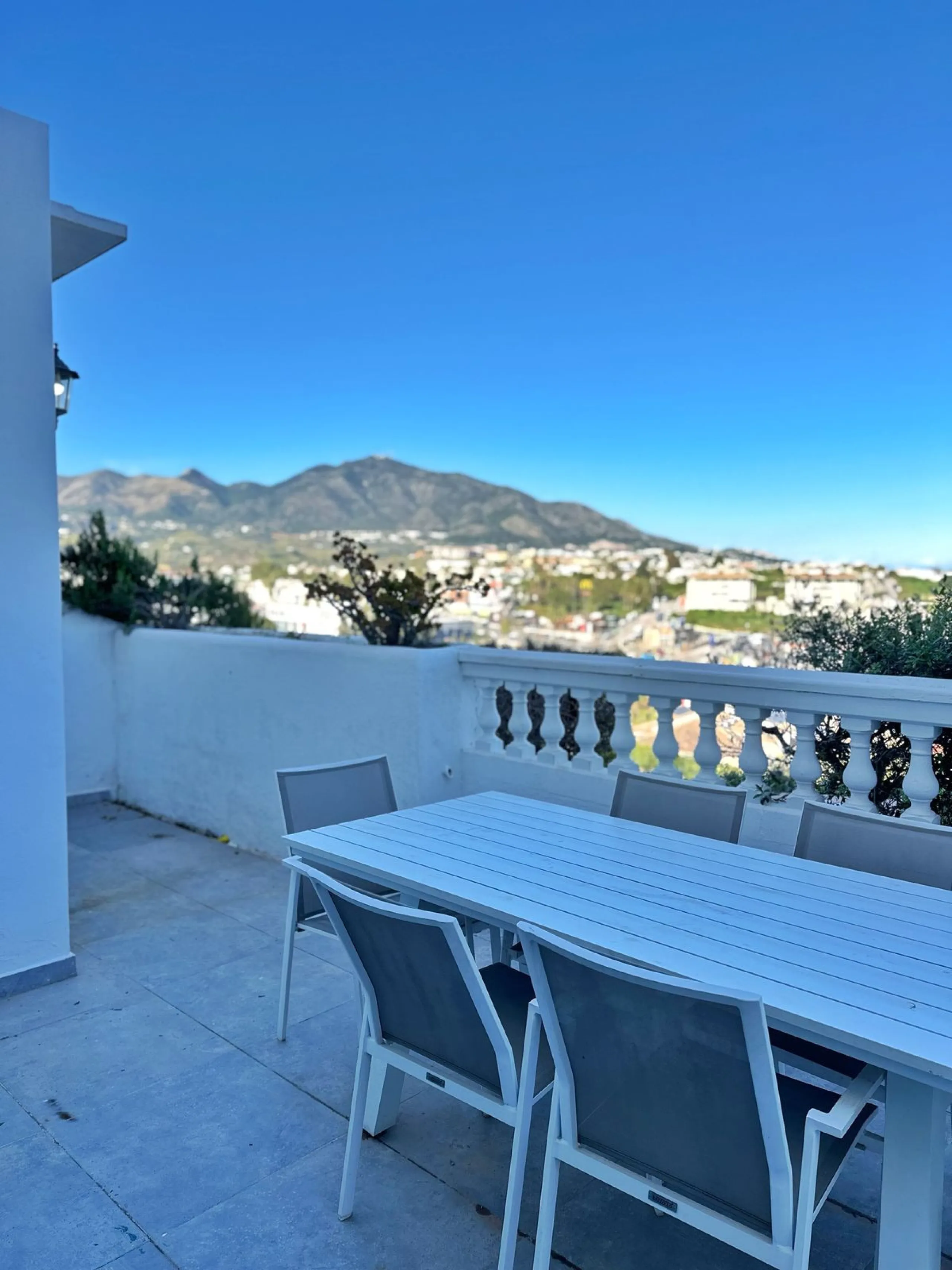 Ground Floor Apartment with Spacious Terrace, South-East Orientation, Mountain Views & Partial Sea View.
