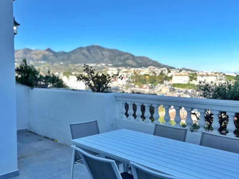 Ground Floor Apartment with Spacious Terrace, South-East Orientation, Mountain Views & Partial Sea View.