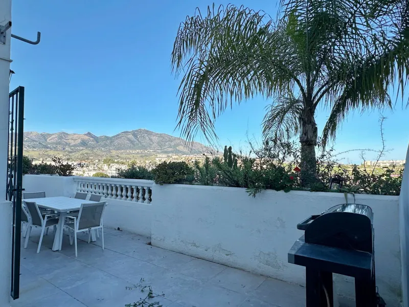 Ground Floor Apartment with Spacious Terrace, South-East Orientation, Mountain Views & Partial Sea View.