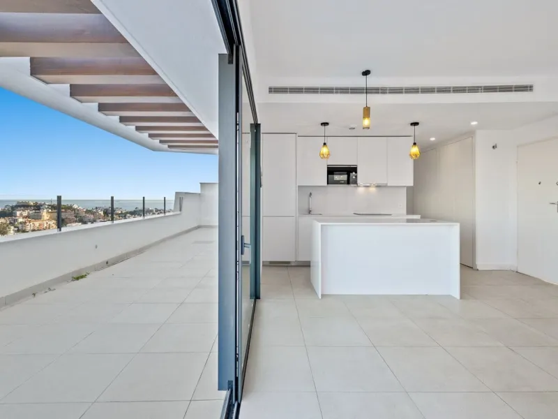 Apartment - Penthouse в продаже в Mijas, Málaga. В доме 2 спален и 2 ванных комнат. Площадь дома 79 м²