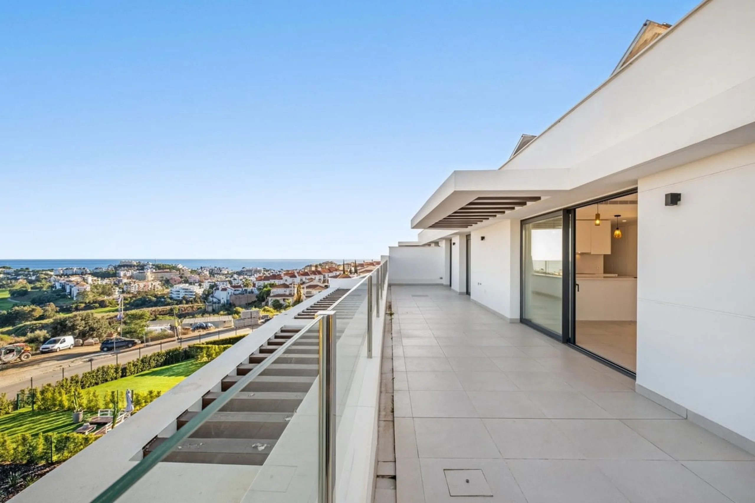 Apartment - Penthouse в продаже в Mijas, Málaga. В доме 2 спален и 2 ванных комнат. Площадь дома 79 м²