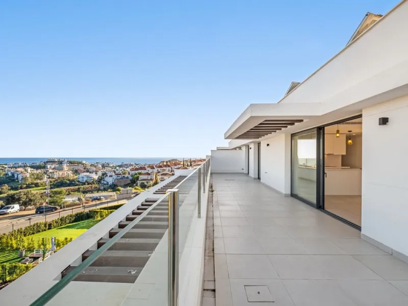 Apartment - Penthouse в продаже в Mijas, Málaga. В доме 2 спален и 2 ванных комнат. Площадь дома 79 м²