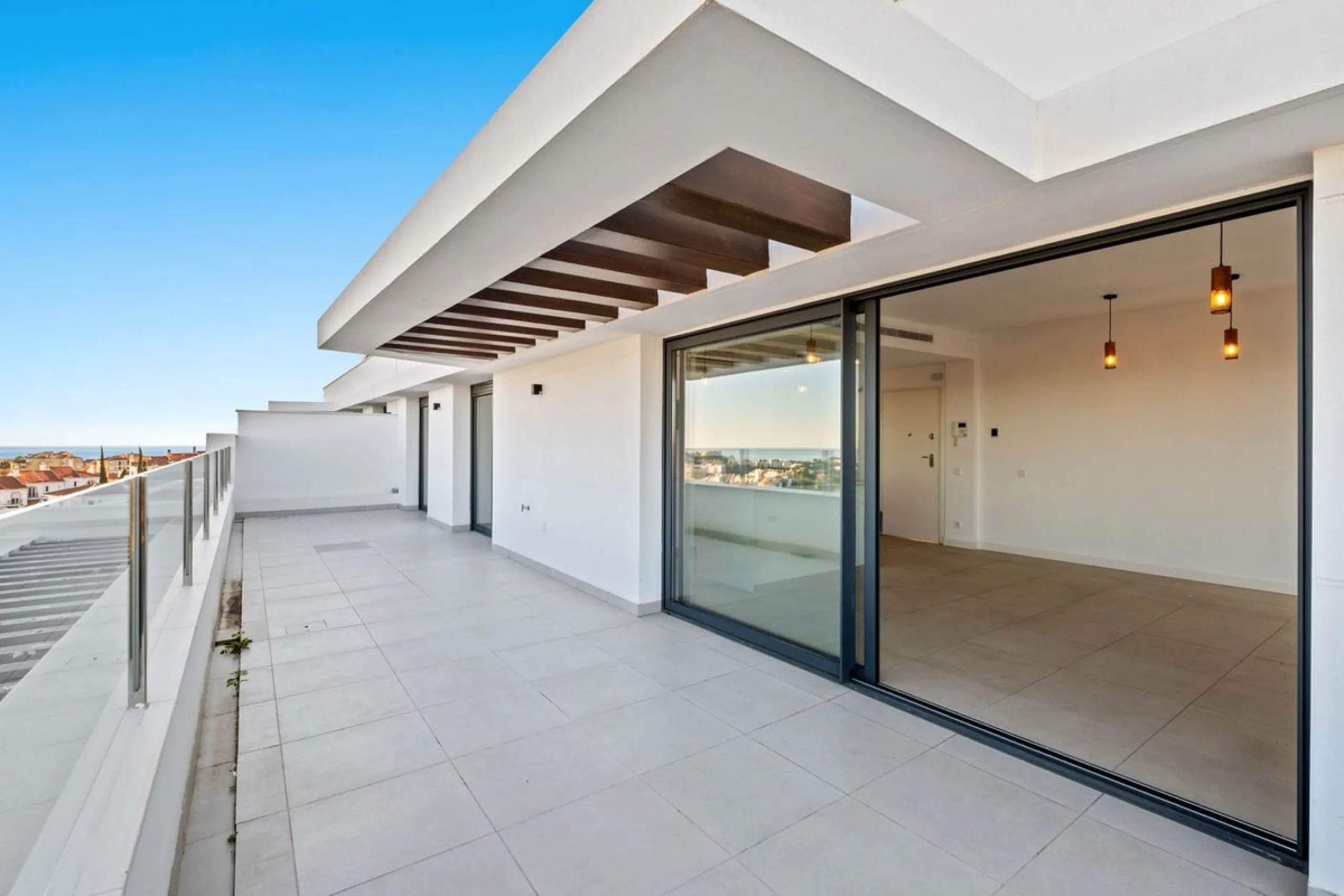 Apartment - Penthouse в продаже в Mijas, Málaga. В доме 2 спален и 2 ванных комнат. Площадь дома 79 м²
