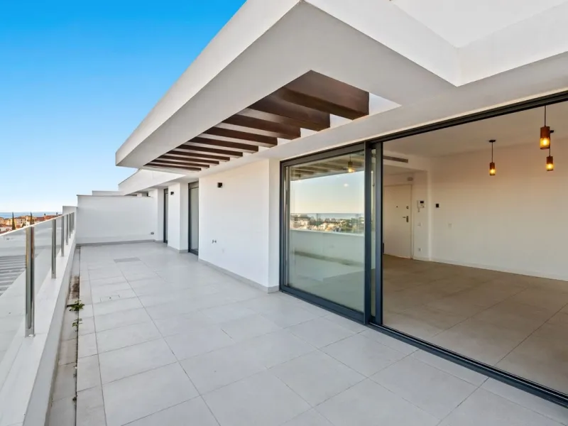 Apartment - Penthouse в продаже в Mijas, Málaga. В доме 2 спален и 2 ванных комнат. Площадь дома 79 м²