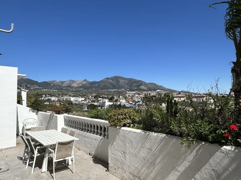 Ground Floor Apartment with Spacious Terrace, South-East Orientation, Mountain Views & Partial Sea View.