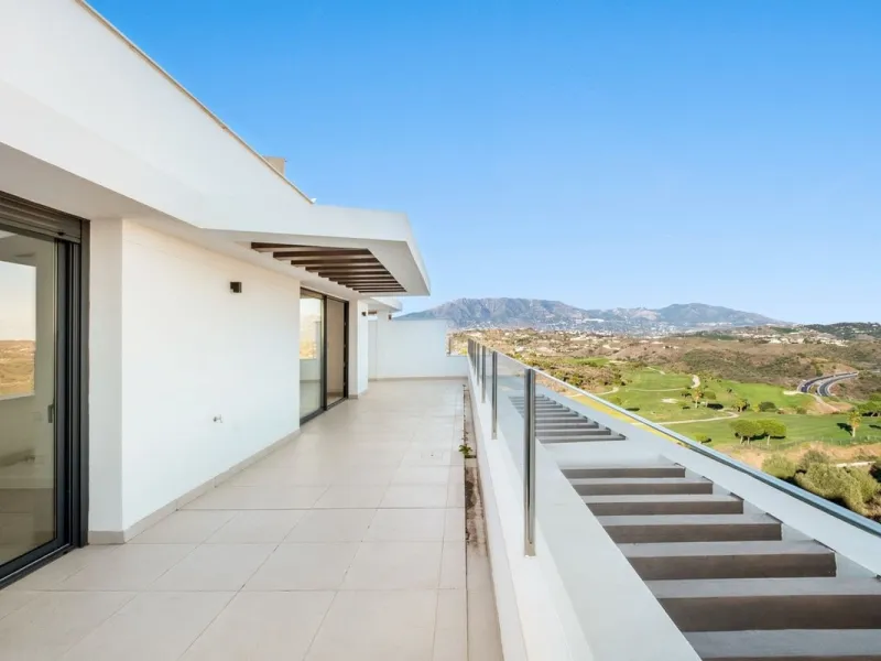 Apartment - Penthouse в продаже в Mijas, Málaga. В доме 2 спален и 2 ванных комнат. Площадь дома 79 м²