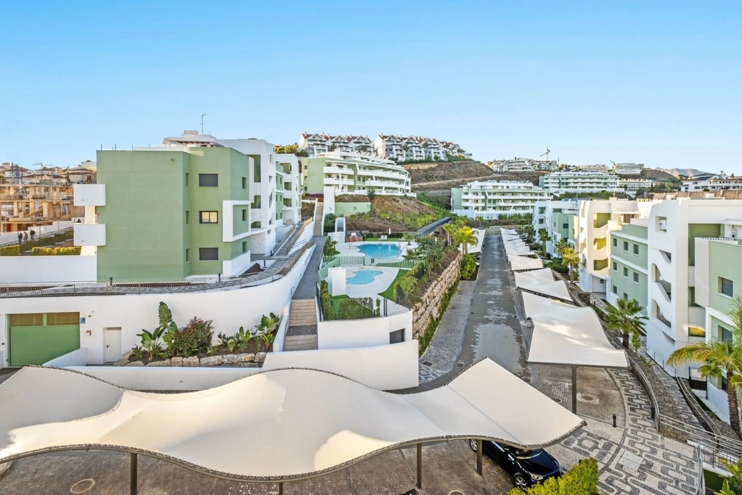 Apartment - Penthouse в продаже в Mijas, Málaga. В доме 2 спален и 2 ванных комнат. Площадь дома 79 м²
