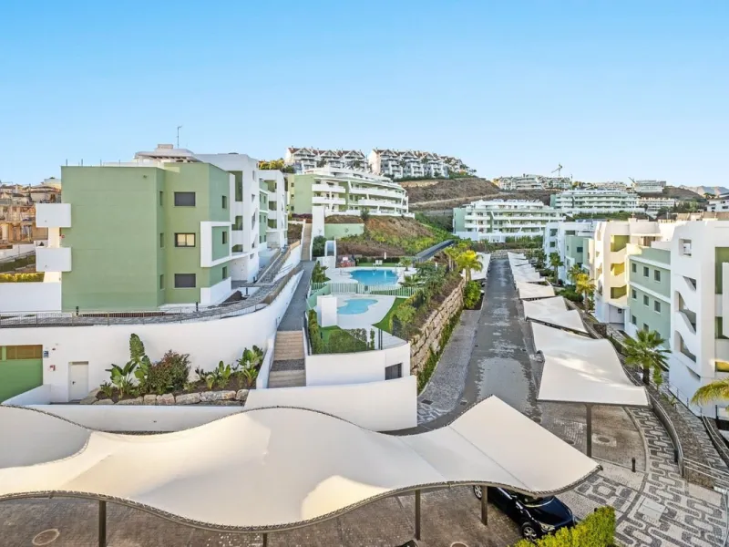 Apartment - Penthouse в продаже в Mijas, Málaga. В доме 2 спален и 2 ванных комнат. Площадь дома 79 м²
