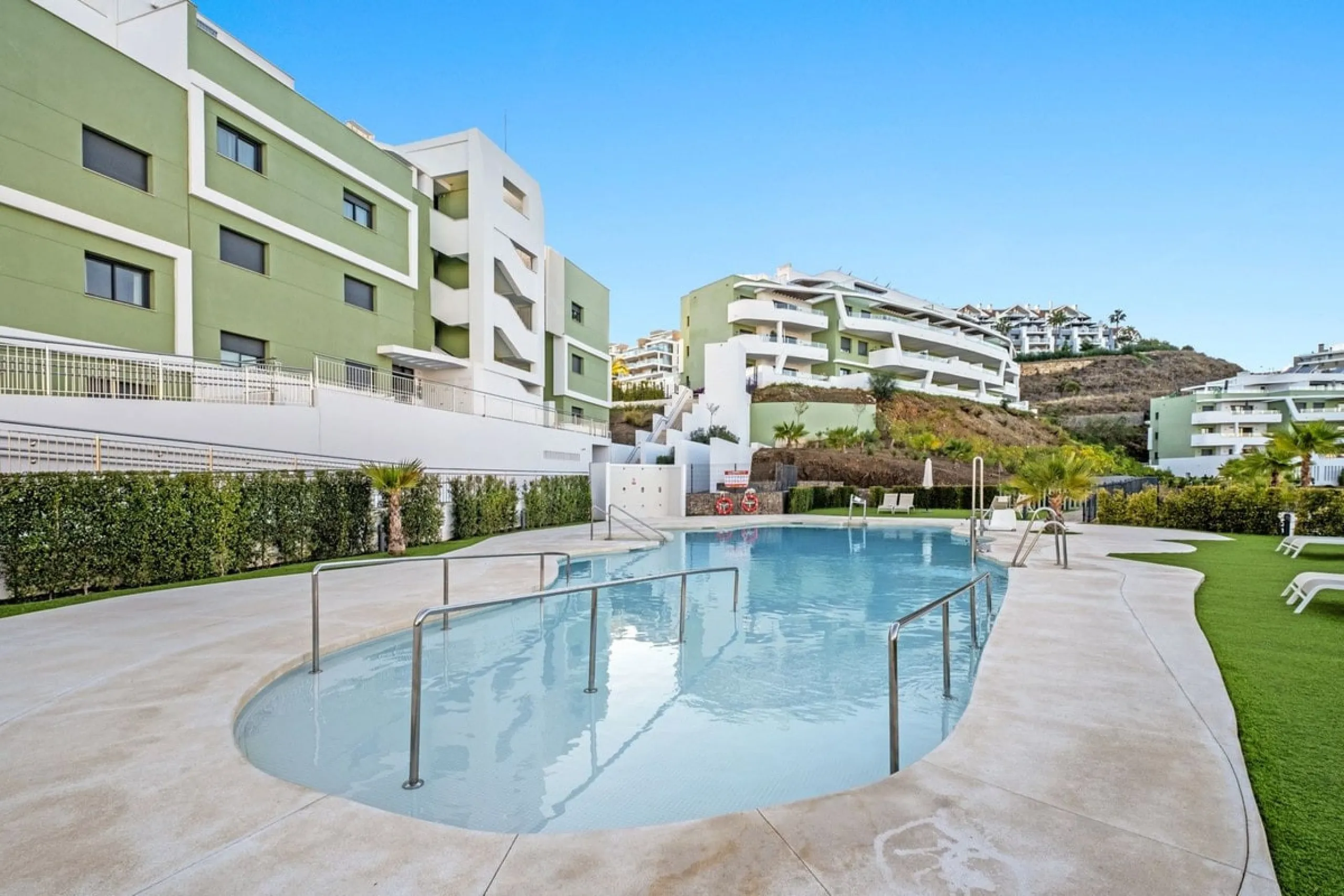 Apartment - Penthouse в продаже в Mijas, Málaga. В доме 2 спален и 2 ванных комнат. Площадь дома 79 м²